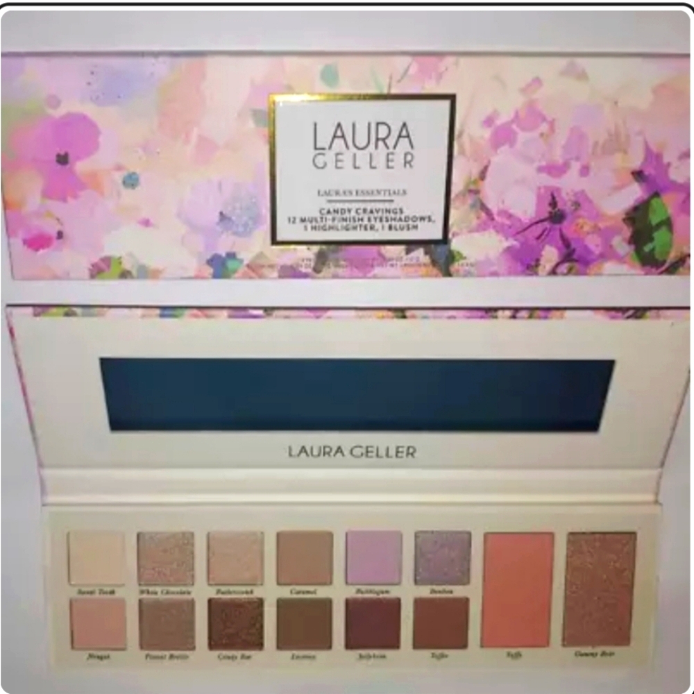 Laura Geller Candy Cravings Eyeshadow Palette - Multicolor